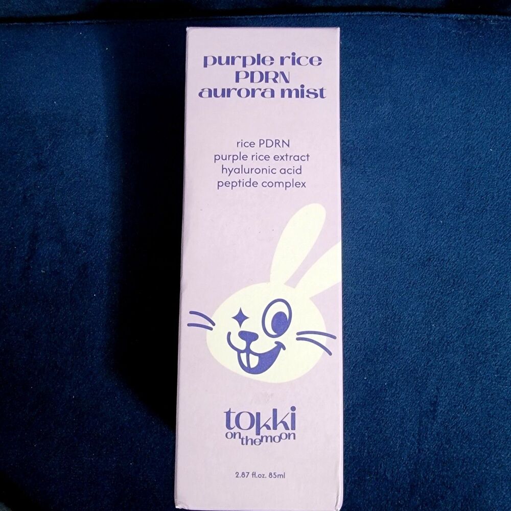 Purple Rice PDRN Aurora Mist Hydrating Facial Toner Skin Barrier